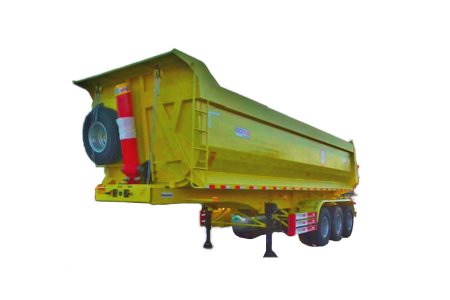 60 tons u shape dump trailer