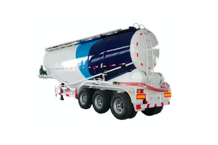40m3 bulk cement tank trailer cement tanker for sale