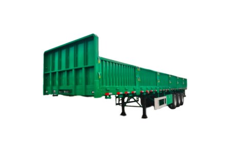 Tractor trailers 50 tons cargo & container utility trailer