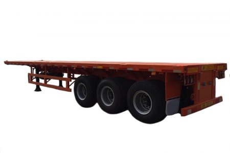 40ft flatbed container trailer semi trailer