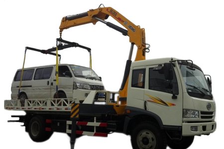 Rollback Tow Trucks Crane Lifting Breakdown Truck
