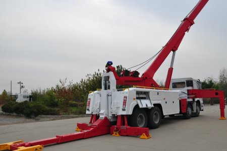 Heavy Duty Wrecker Crane Salvage Tow Trucks