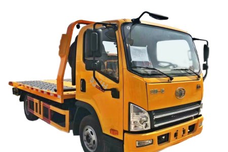 2 Car Carriers road rescue vehicle Road wrecker truck